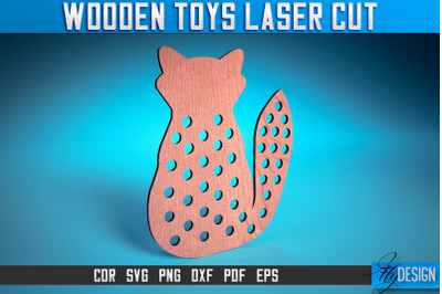 Wooden Toys Laser Cut SVG | Toys Laser Cut SVG Design | CNC Files  Thi