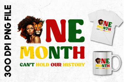 Juneteenth One Month