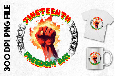 Juneteenth Freedom Day