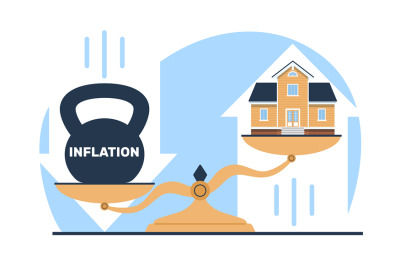 Rising home prices, real estate inflation. Residential building and we