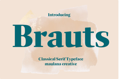 Brauts Classic Serif Font