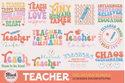 Teacher SVG Design Bundle