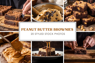 Peanut Butter Brownies