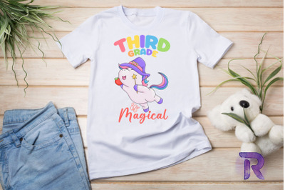 3rd Grade is Magical Unicorn