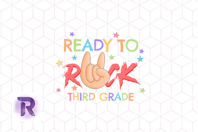 Ready to Rock 3rd Grade Rock Hand