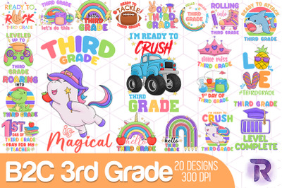 Back to school 3rd Grade Bundle