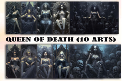 Fantasy Queen Of Death Arts Bundle