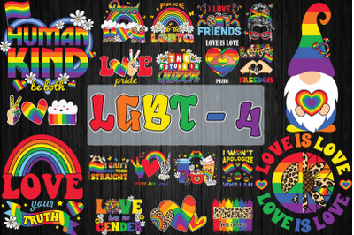 LGBT SVG Bundle 20 designs P.4