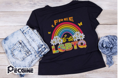 Free LGBTQ Rainbow