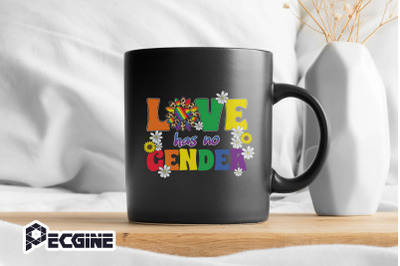 Love Has No Gender LGBT