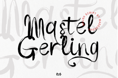 Mastel Gerling - Brush Script
