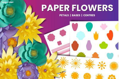 Paper Flower SVG&nbsp;