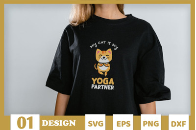 My Cat is My Yoga Partner