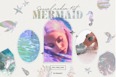 Mermaid Fairytale Sparkle Kit