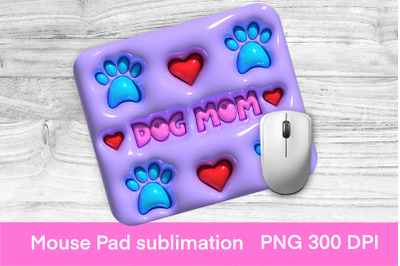 Mouse pad sublimation | 3d puff sublimation