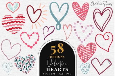 Hearts SVG Bundle