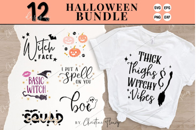 Halloween SVG Bundle