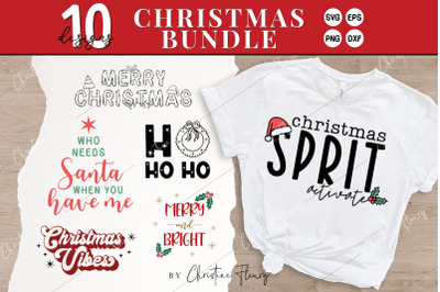 Christmas SVG Bundle