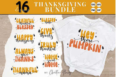 Thanksgiving SVG Bundle