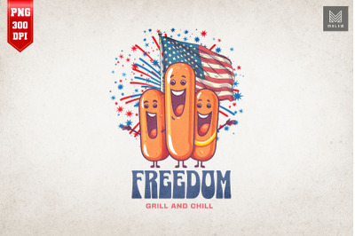 Freedom&21; Grill and Chill 4th of July