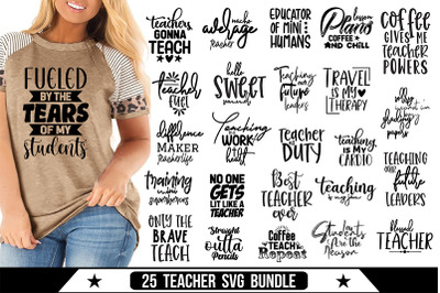 Teacher SVG Bundle&2C; School Svg