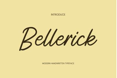 Bellerick Font