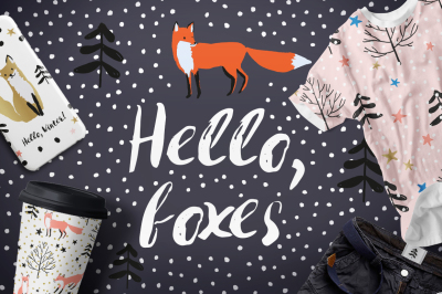 Hello, foxes