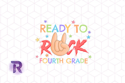 Ready to Rock 4th Grade Rock Hand