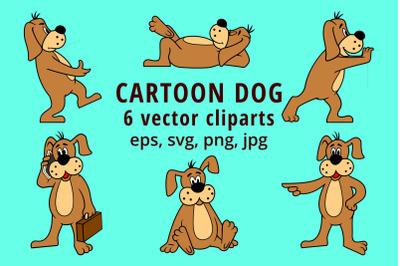 Cartoon Dog Character