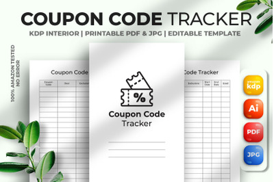 Coupon Code Tracker Kdp Interior