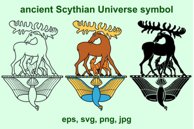 Scythian Universe Symbol