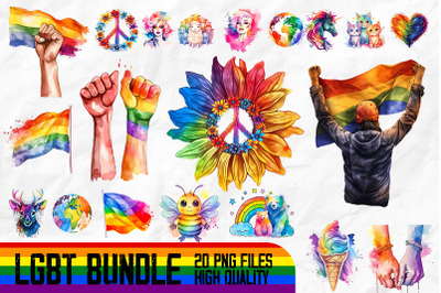 Pride Month Bundle Design