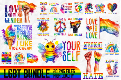 LGBT Pride Sublimation Bundle