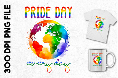 Pride Day Every Day