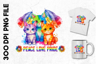Peace Love Pride