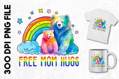 Mama Bear Free Mom Hugs