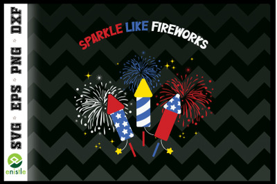 Sparkle Like Fireworks