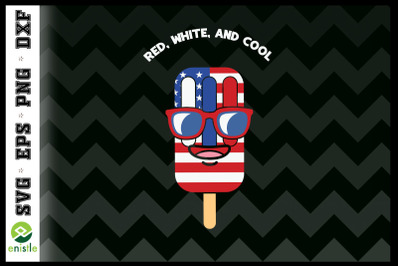 Red, White, and Cool