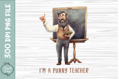 I&amp;&23;039;m a punny teacher