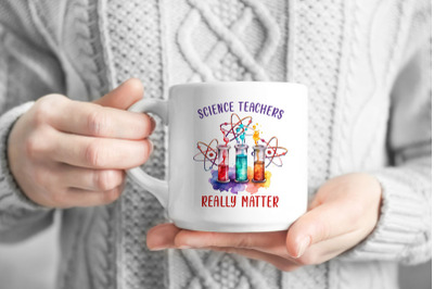 Science teachers really matter