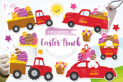 Easter Truck