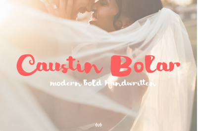 Caustin Bolar - Bold Script