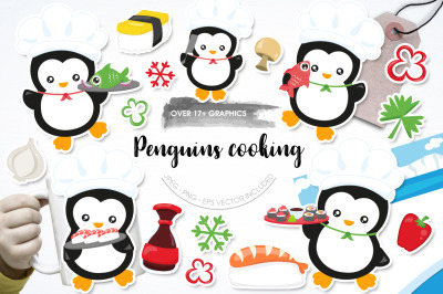 Penguin Cooking