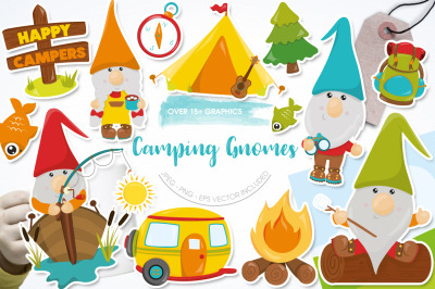 Camping gnomes 2