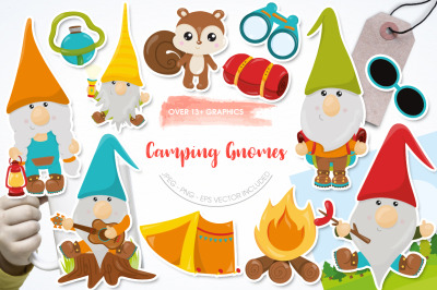 Camping gnomes 1