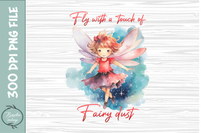 Fly with a touch of fairy dust