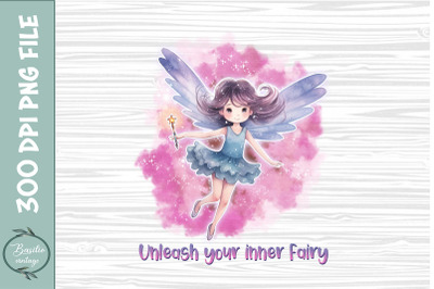 Unleash your inner fairy