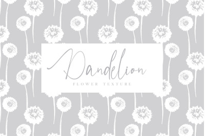 Dandelion flower design