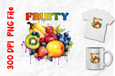 LGBT Rainbow Fruity