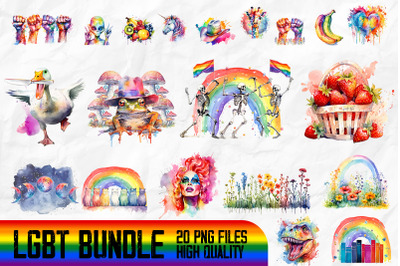LGBT Pride Month Bundle Design